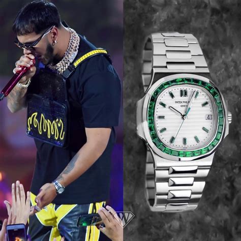 patek philippe 5711 anuel aa|Anuel AA's Watch Collection .